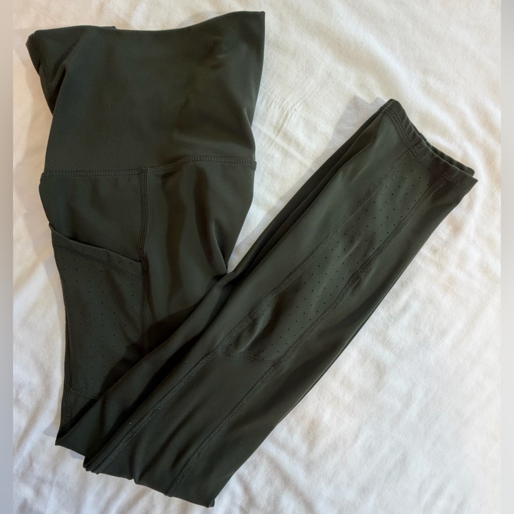 Champion leggings olive green size XL - Picture 9 of 9